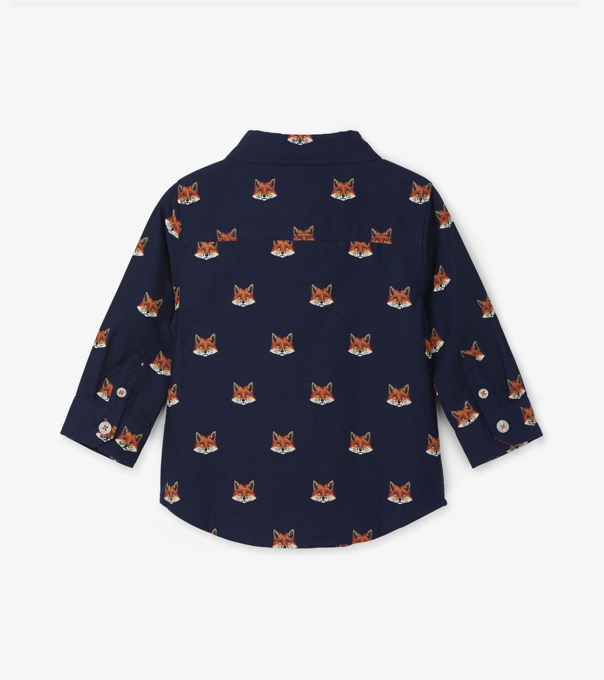 Hatley ’Clever Fox’ Navy Shirt - Shirt