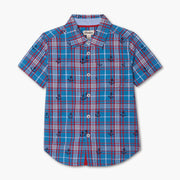 Hatley ’Nautical Plaid’ Shirt - Shirt