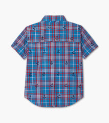 Hatley ’Nautical Plaid’ Shirt - Shirt