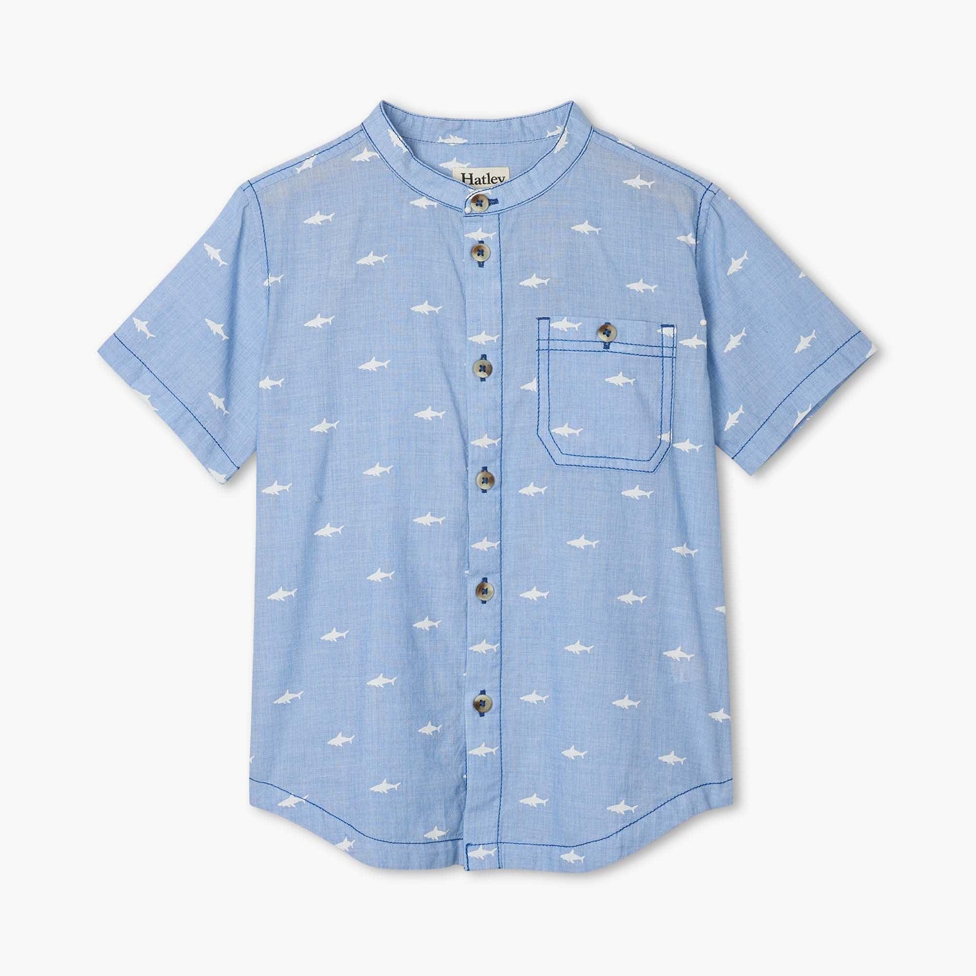 Hatley ’Shark Patrol’ Shirt - Shirt
