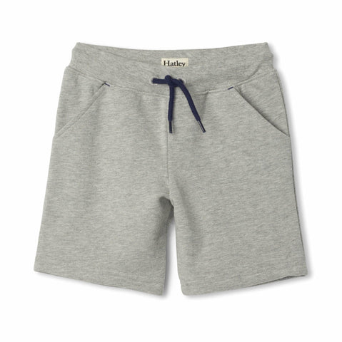 Hatley Grey Athletic Shorts - Shorts
