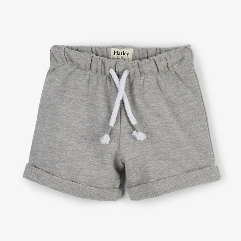 Hatley Grey Jersey Shorts - Shorts