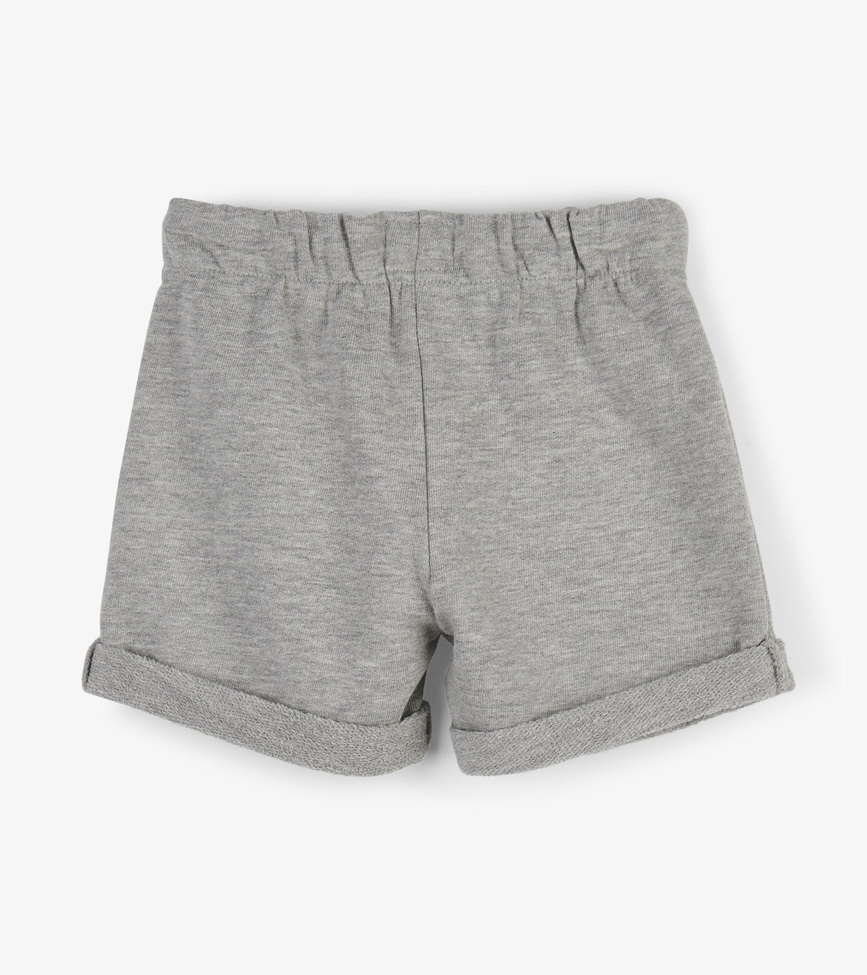 Hatley Grey Jersey Shorts - Shorts