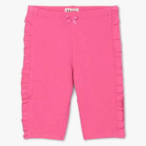 Hatley Pink Ruffle Bike Shorts - Shorts