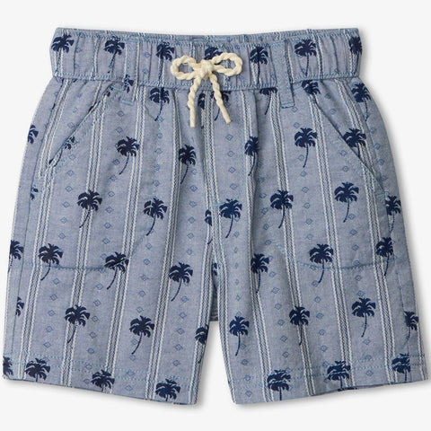 Hatley Shorts Hatley 'Tiny Palm Shorts' Woven Shorts