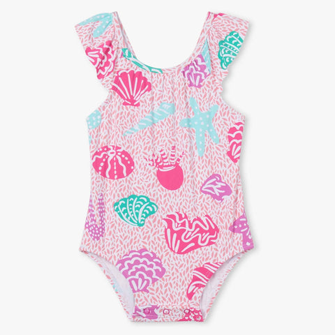Hatley ’Abstract Sea Life’ Swimsuit - Swim Suit