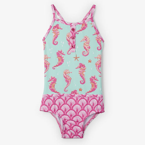Hatley ’Fantastical Seahorses’ Swimsuit - Swim Suit
