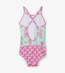 Hatley ’Fantastical Seahorses’ Swimsuit - Swim Suit
