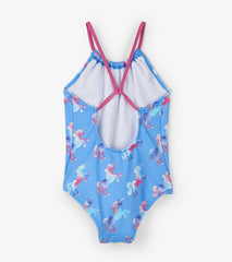 Hatley ’Rainbow Unicorns’ Swimsuit - Swim Suit
