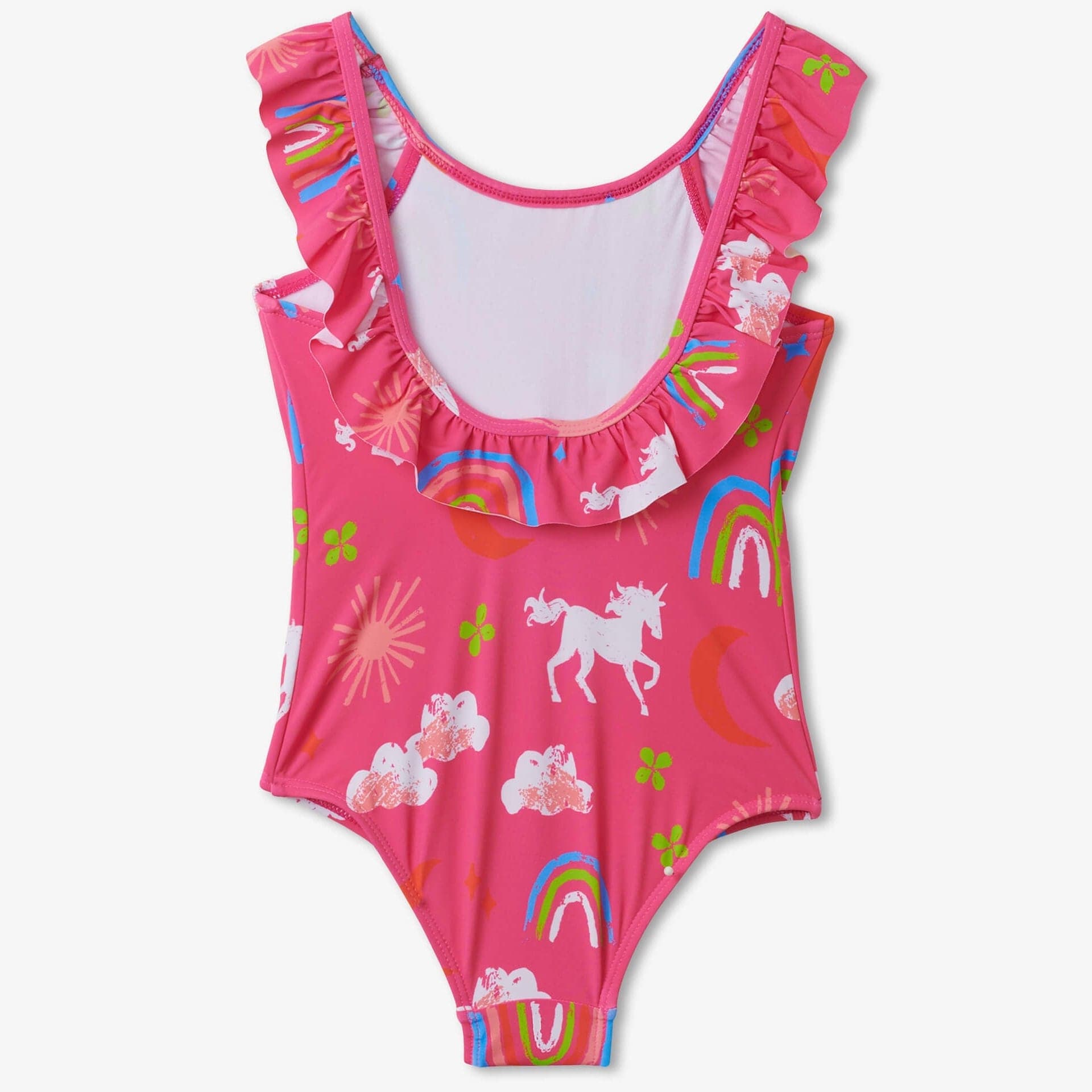 Hatley Swim Suit Hatley 'Unicorns & Rainbows' Swimsuit