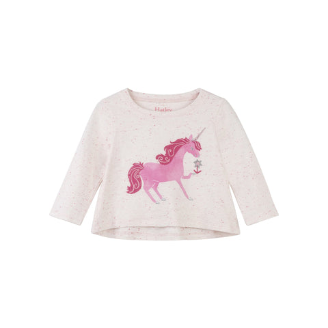 Hatley ’Curious Unicorn’ T-Shirt - T-shirt