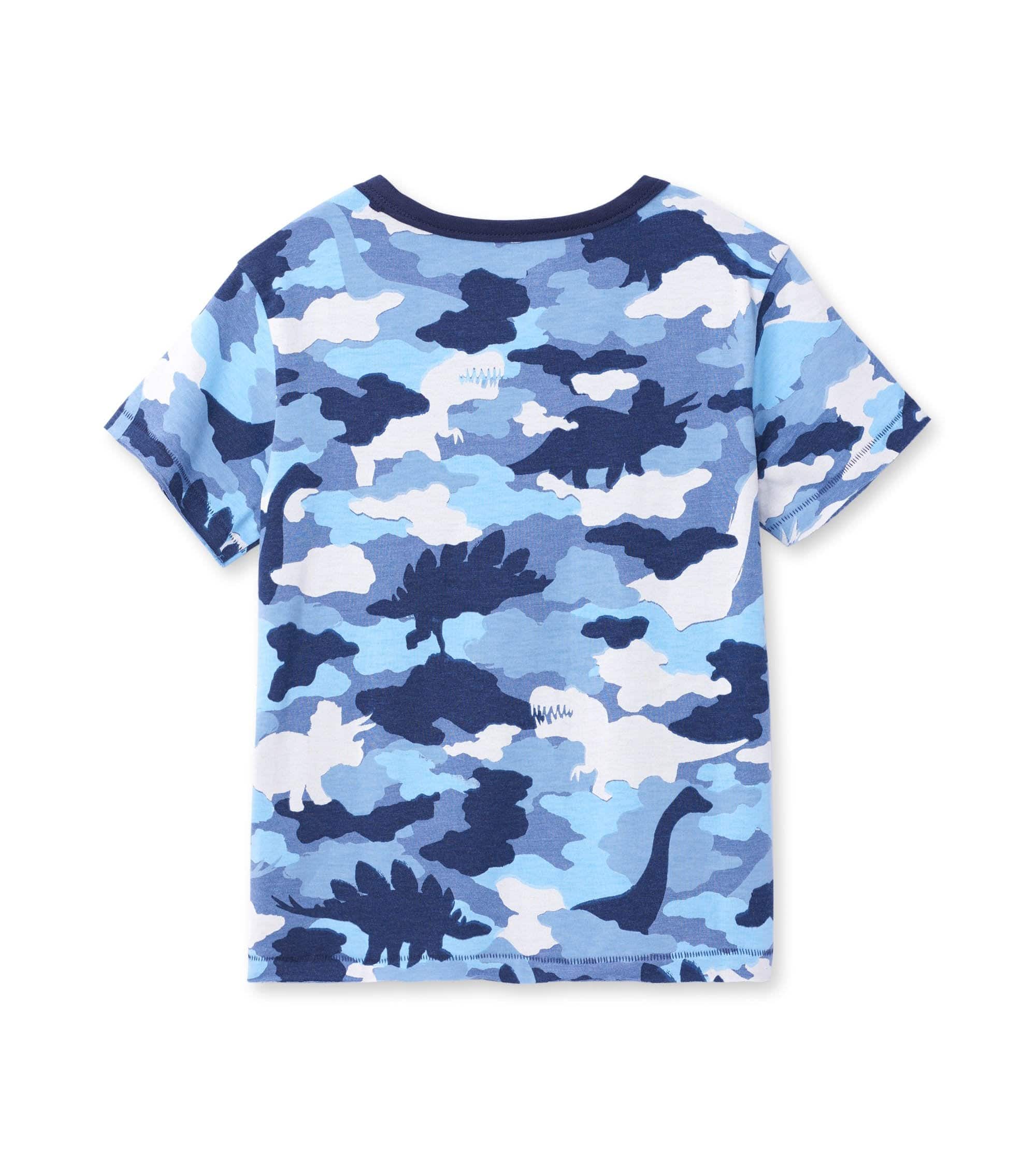 Hatley ’Dino Camo’ T-Shirt - T-shirt