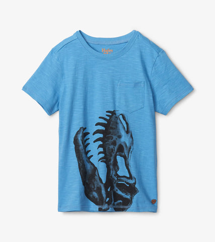 Hatley T-shirt Hatley 'Dino Skull' T-Shirt