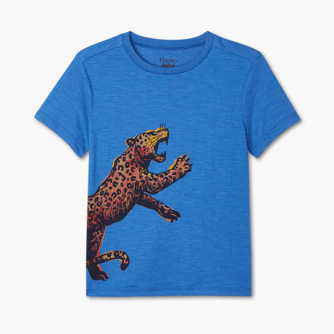Hatley ’Ferocious Leopard’ T-Shirt - T-shirt