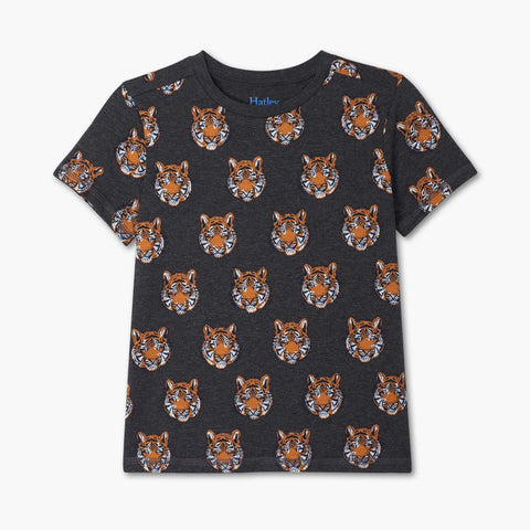 Hatley ’Fierce Tigers’ T-Shirt - T-shirt