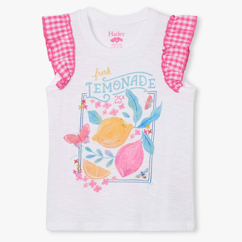 Hatley ’Fresh Lemonade’ T-Shirt - T-shirt