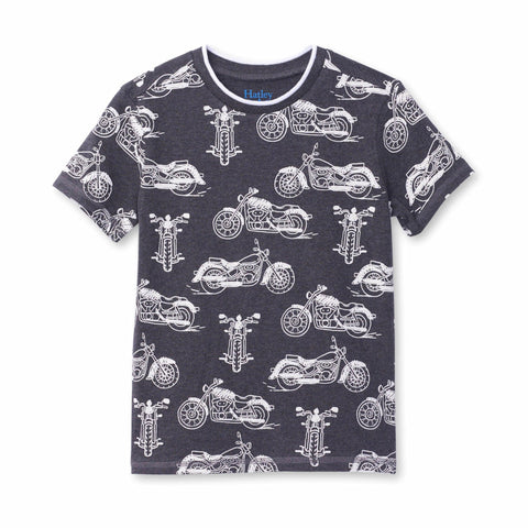 Hatley ’Motorcycles’ T-Shirt - T-shirt