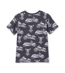 Hatley ’Motorcycles’ T-Shirt - T-shirt