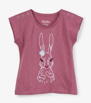 Hatley ’Pretty Bunny’ T-Shirt - T-shirt