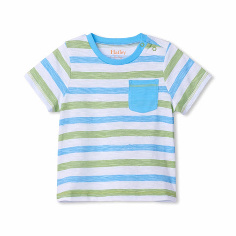Hatley ’Sea Stripe’ T-Shirt - T-shirt