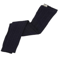 Hatley Navy Cable Knit Tights - Tights