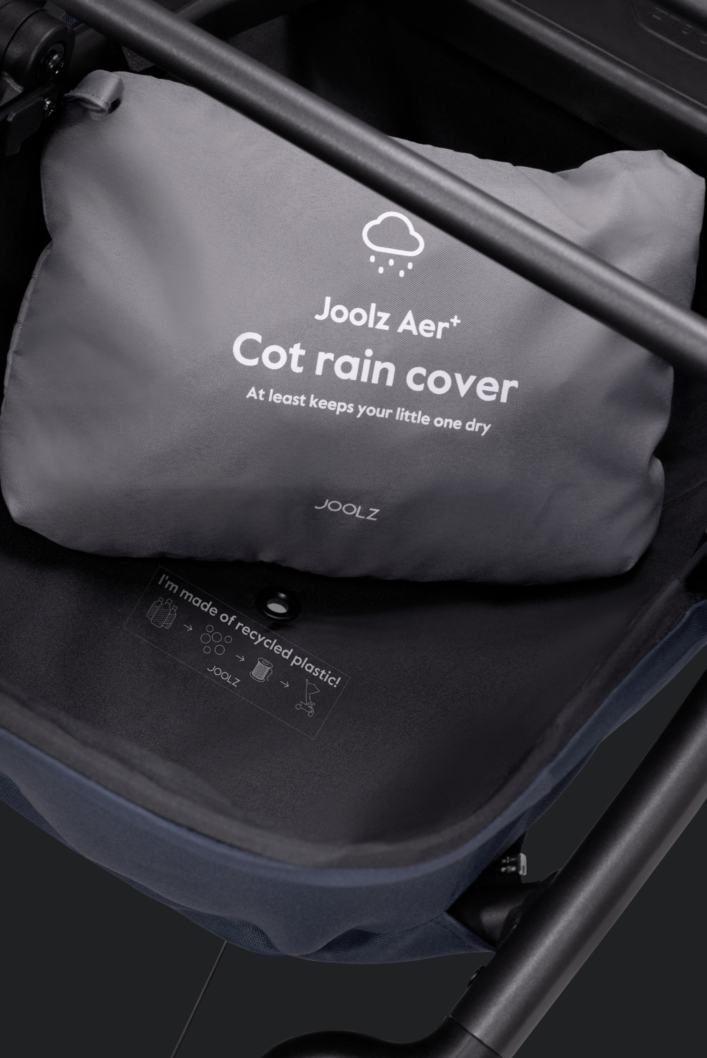 joolz rain cover bag Joolz Aer+ Cot Rain Cover – Bababoom Boutique