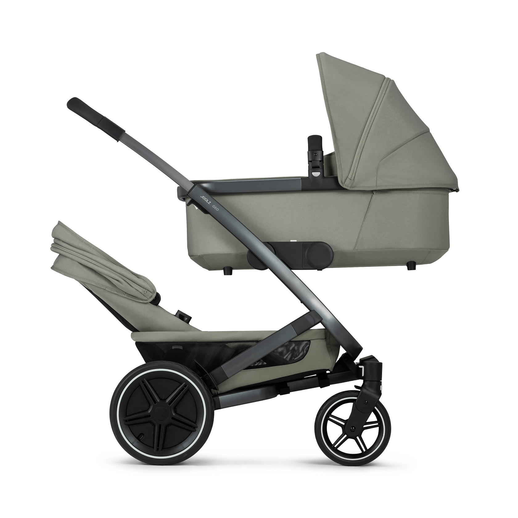 Joolz Duo Adapter Set Lower Seat/Cot Bababoom Baby Boutique