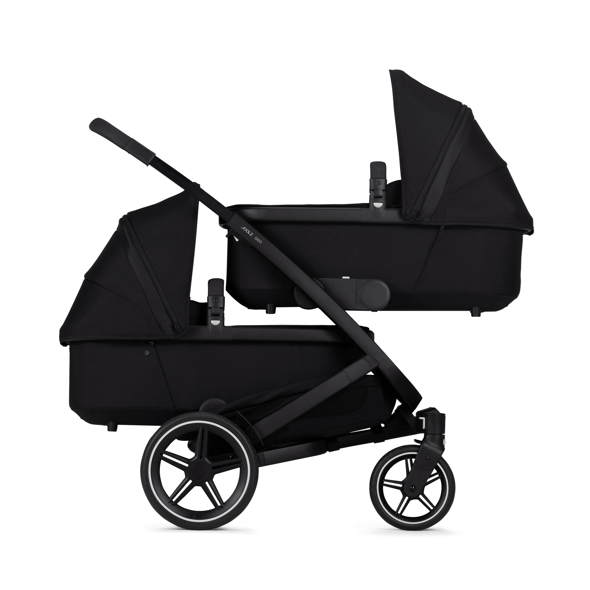 Joolz Geo3 Twin Space Black Bababoom Boutique