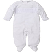 Kissy Kissy ’Happy Homecoming’ White Babygrow - Babygrow
