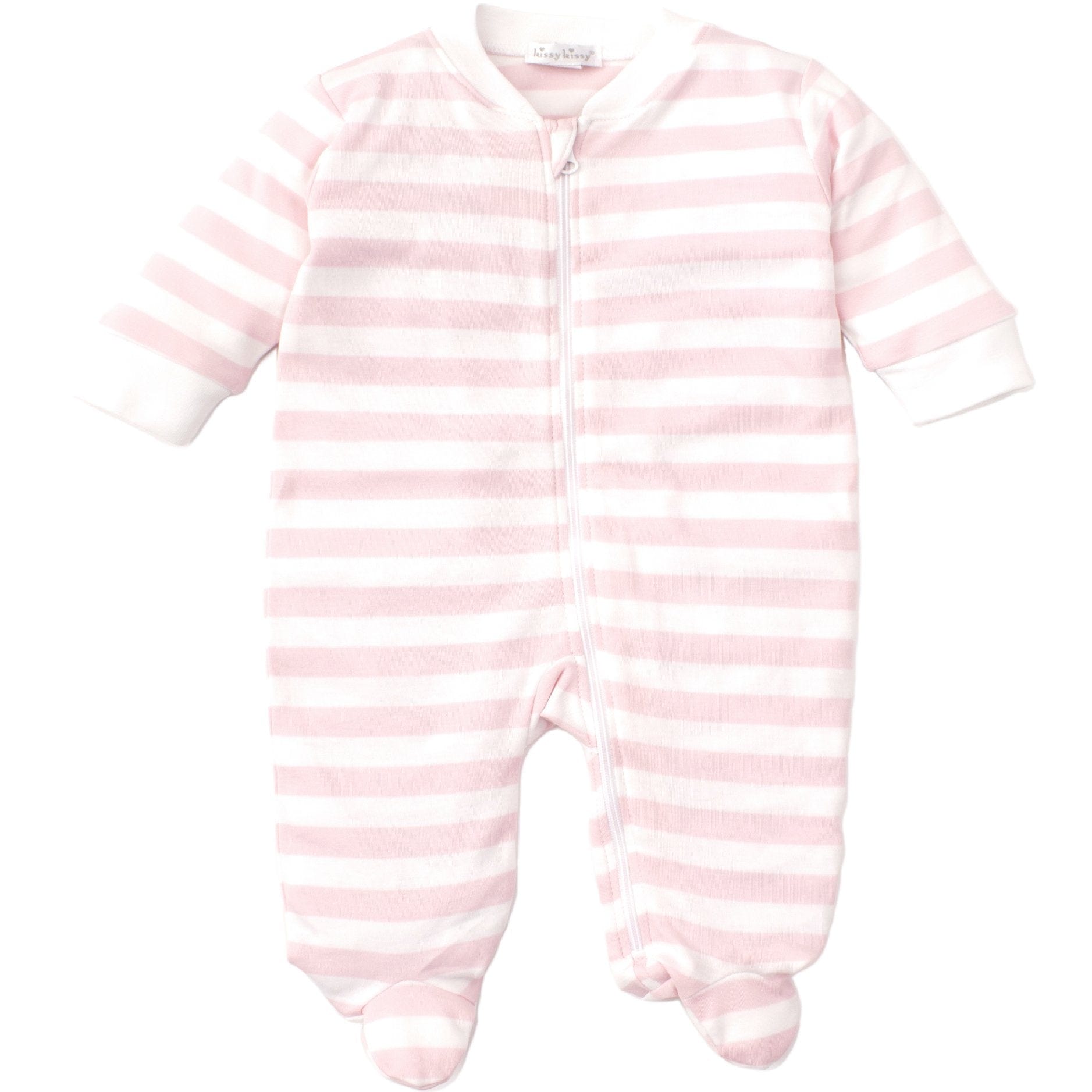 Kissy Kissy Pink ’Broad Stripes’ Babygrow - Babygrow