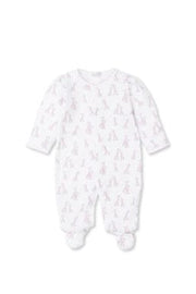 KissyKissy Babygrow Newborn Babygrow Kissy Kissy Pink 'Giraffes' Babygrow