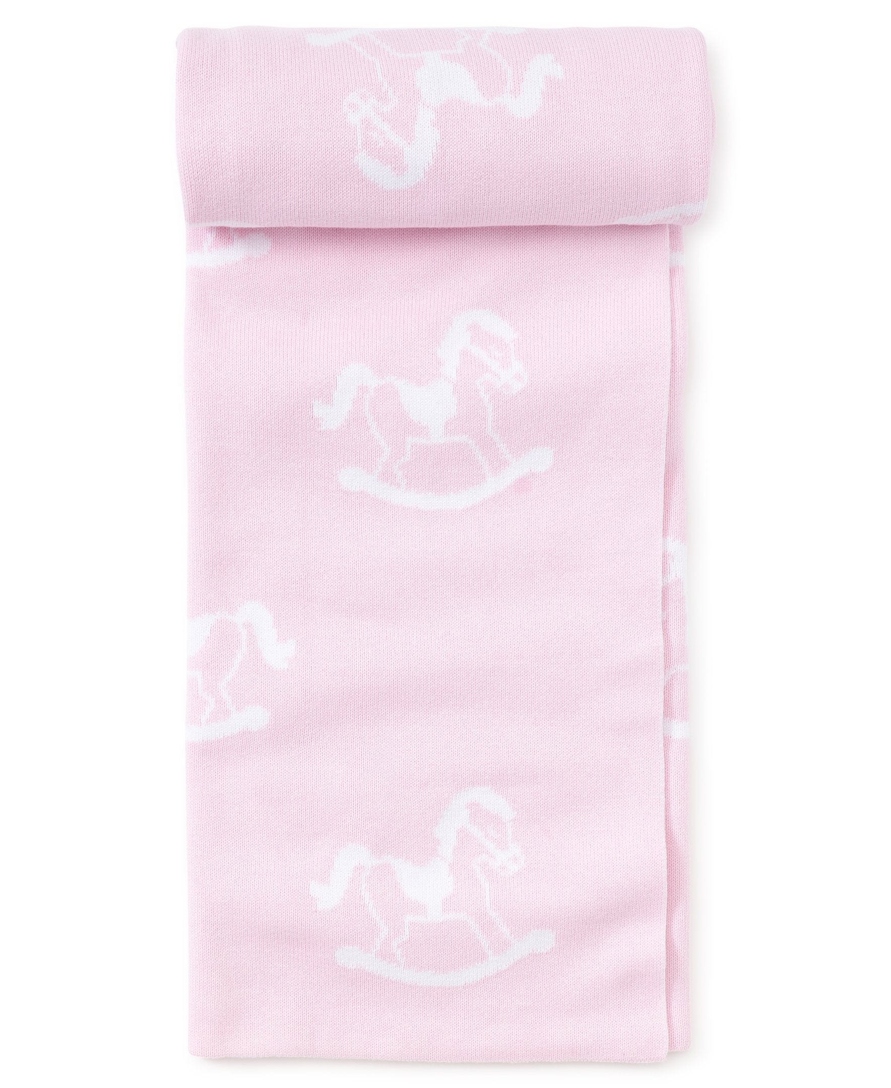 Kissy Kissy ’Rocker’ Pink Blanket - Blanket