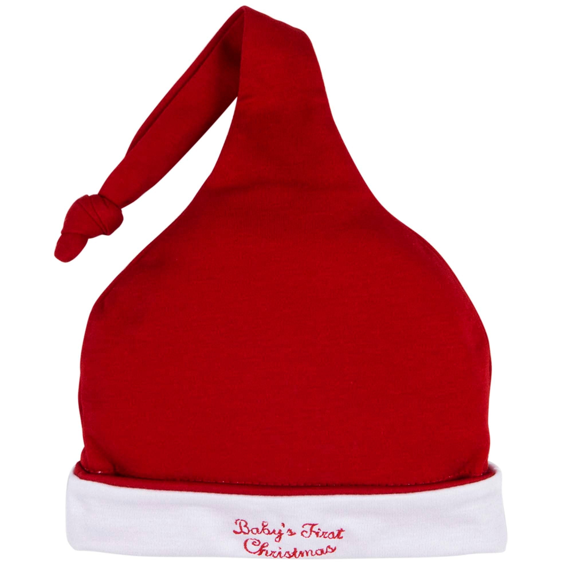 KissyKissy Hat Kissy Kissy Baby's First Christmas Hat