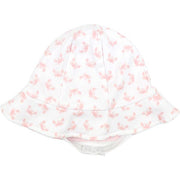 Kissy Kissy Pink ’Curious Crabs’ Sun Hat - Hat