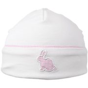 Kissy Kissy ’Pique Cottontails’ White & Pink Hat - Hat