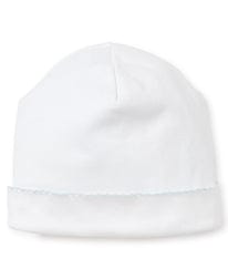 KissyKissy Hat Newborn Kissy Kissy 'Classic' White Hat