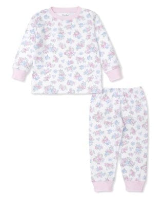 KissyKissy PJ Set Kissy Kissy 'Blue Blossoms' PJ Set