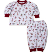 Kissy Kissy ’Jungle Christmas’ PJ Set - PJ Set