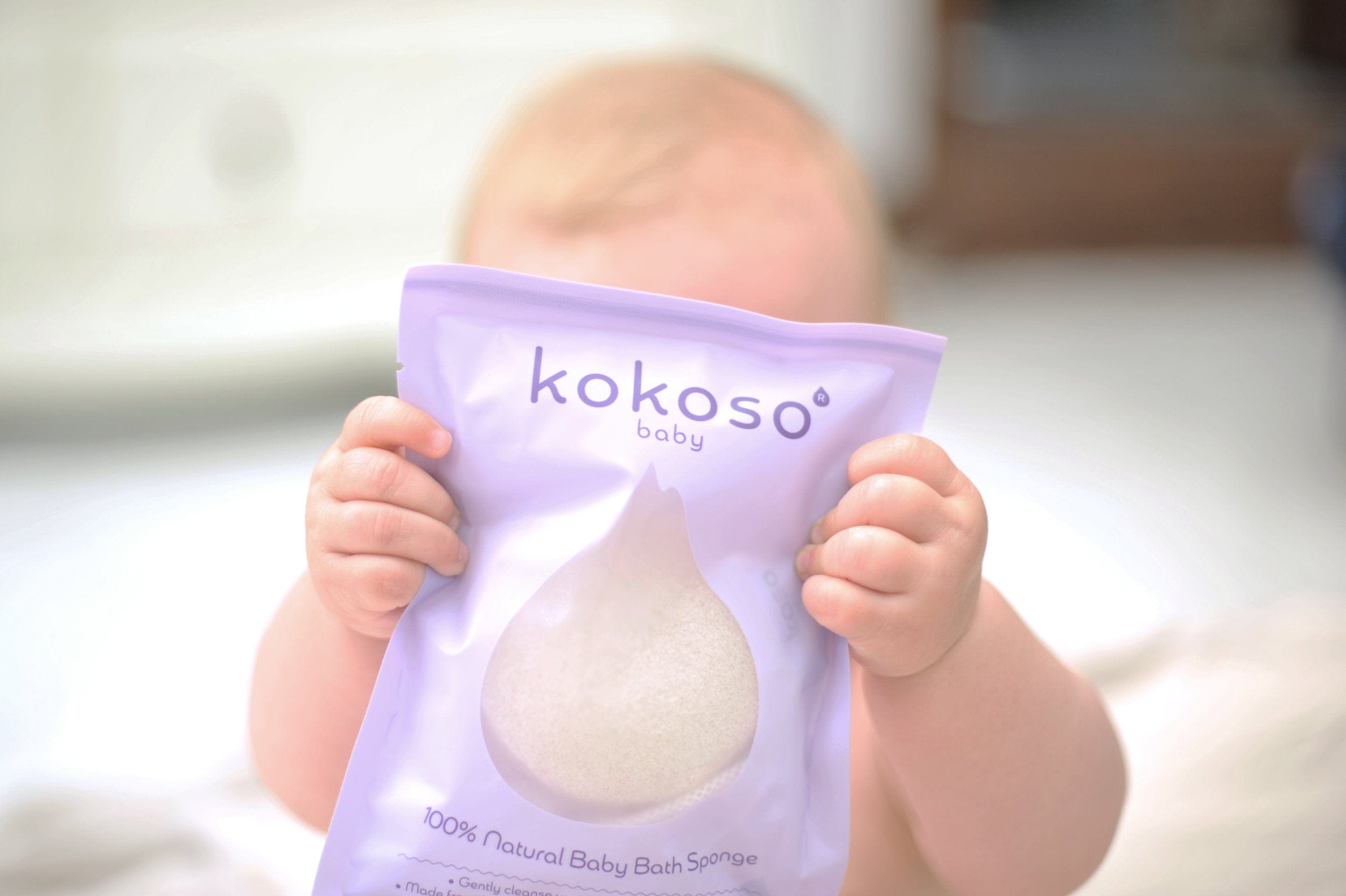 Kokoso Toiletries Kokoso Natural Baby Bath Sponge