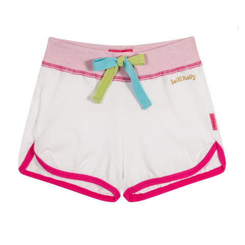 Lelli Kelly Pink & White Shorts - Shorts