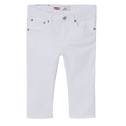 Levi’s 511 Slim White Bermuda Shorts - Shorts