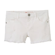 Levi's Shorts Levi's Girls White Distressed Shorts