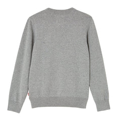 Levi’s Boys Grey Knit Sweatshirt - Sweatshirt