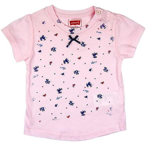 Levi’s Pink Floral T-Shirt - T-shirt