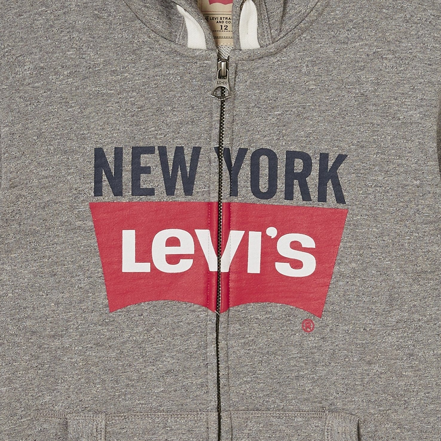 Levi’s ’New York’ Grey Tracksuit - Tracksuit