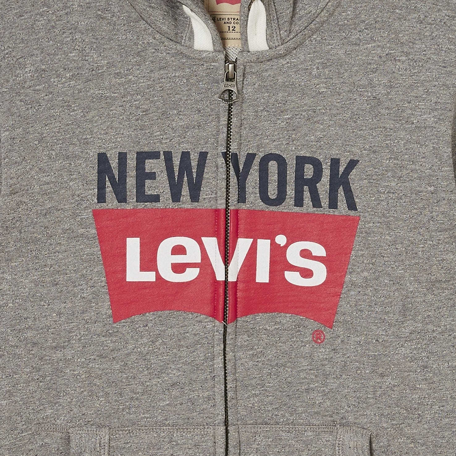 Levi’s ’New York’ Grey Tracksuit - Tracksuit