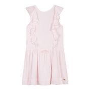 Lili Gaufrette Pink Dress - Dress
