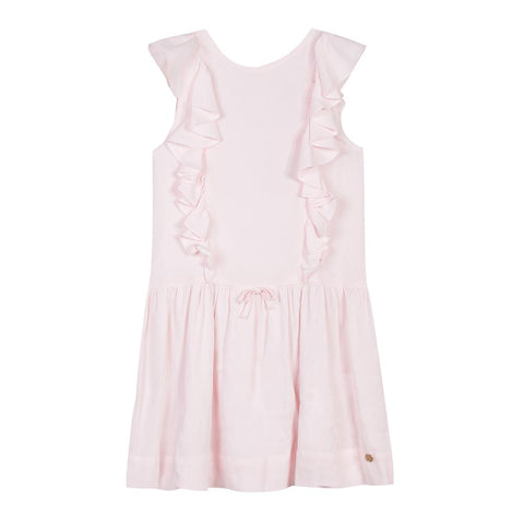 Lili Gaufrette Pink Dress - Dress