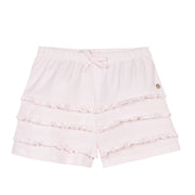 Lili Gaufrette Pink Shorts - Shorts