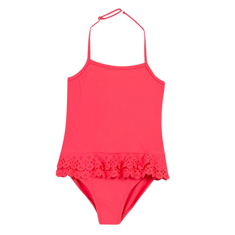 Lili Gaufrette Coral Swimsuit - Swim Suit